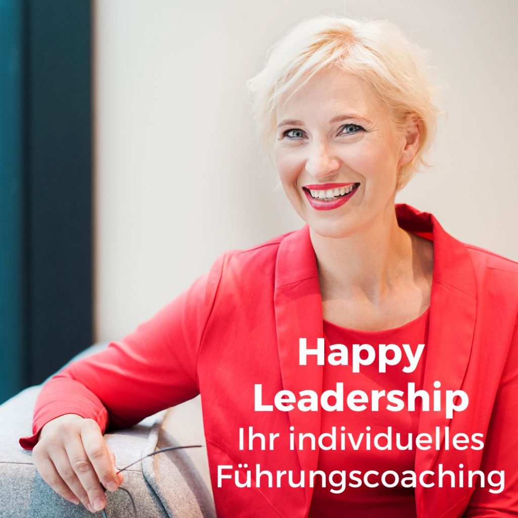 Happy Leadership, Katrin Friedel